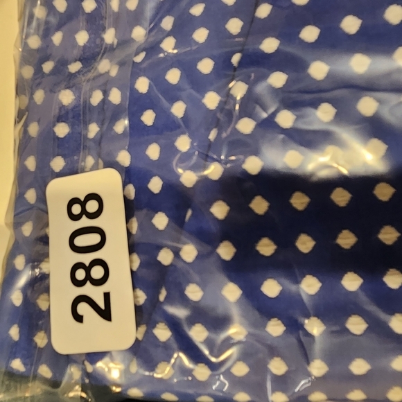 Old navy royal blue polka Dot short size 0 - Picture 7 of 7